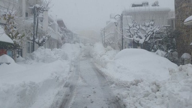 Νέο βαρομετρικό χαμηλό θα «χτυπήσει» τη χώρα -Έρχονται θερμοκρασίες κρύου-ρεκόρ